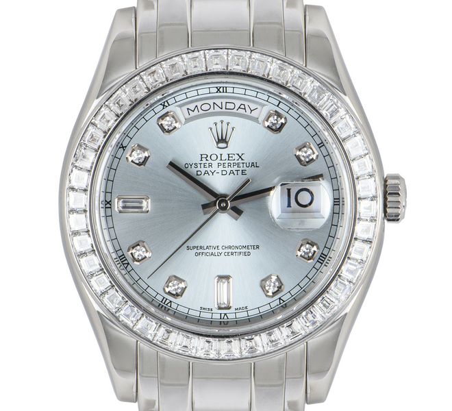 Rolex Day-Date 18956 BRIL